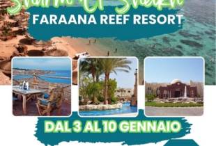 SPECIALE EPIFANIA A SHARM EL SHEIKH