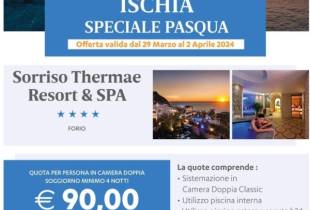 Ischia - Speciale Pasqua - Sorriso Thermae Resort & SPA