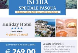 Ischia - Speciale Pasqua - Holiday Hotel