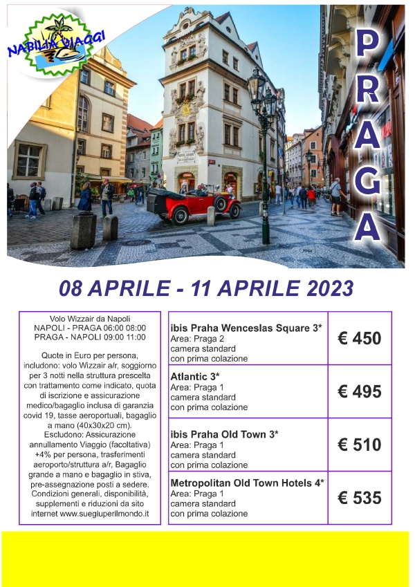 Praga 08-11 Aprile