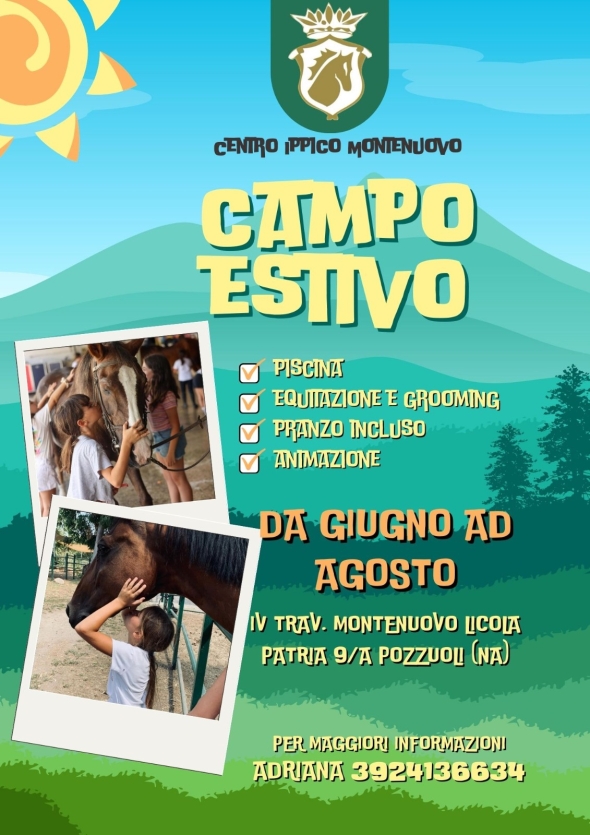 Centro Ippico Montenuovo CAMPO ESTIVO 2024